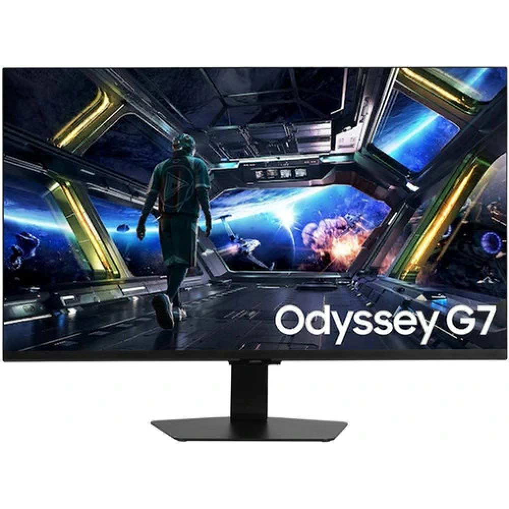 Монитор Samsung G7 G70D S32DG702EI LS32DG702EIXCI 32 ", IPS, 4K UHD 3840x2160 (16:9), 144 Гц — фото товара