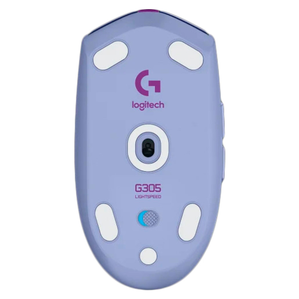 Мышь Logitech G305 Lightspeed - Lilac 910-006022 Игровые, Беспроводная - миниатюра 6