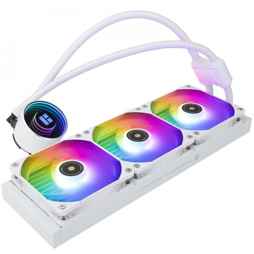 Система охлаждения Thermalright Frozen Notte 360 White Argb V2 F-NOTTE-360-WH-ARGB-V2 — фото товара