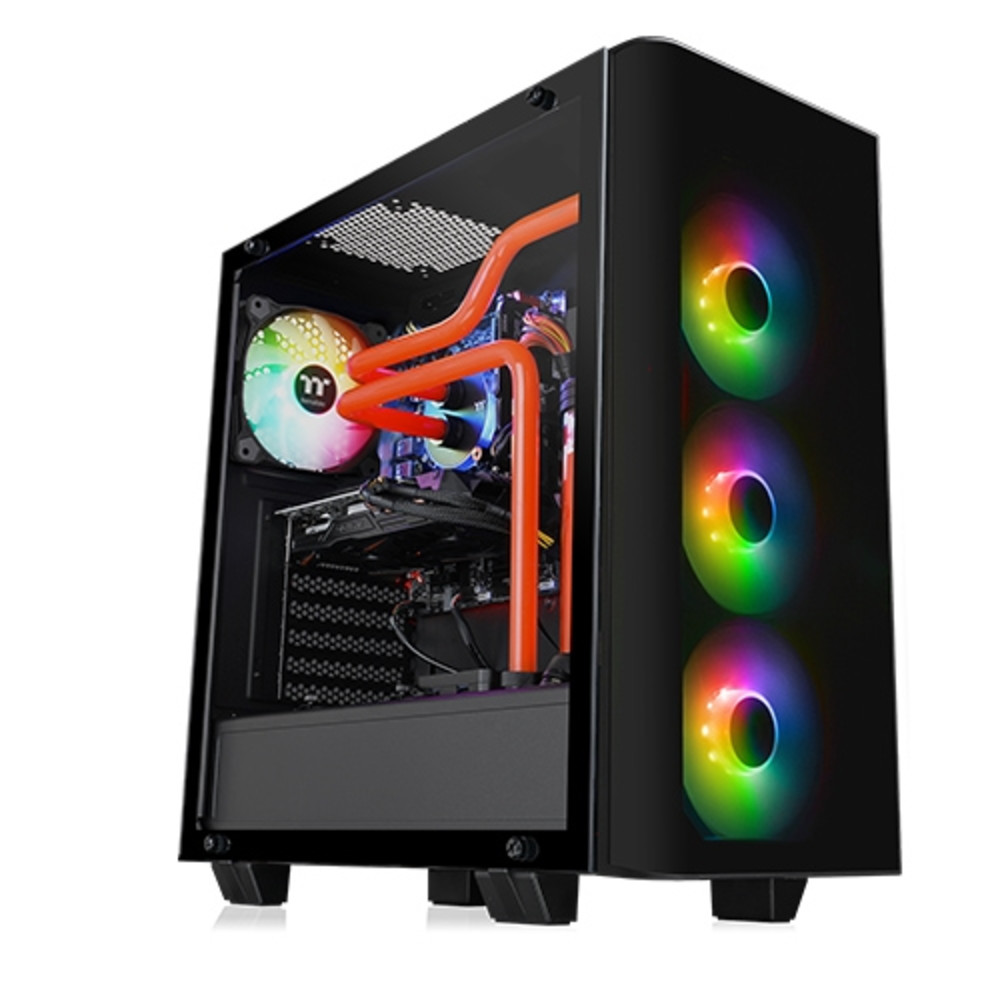 Корпус Thermaltake View 21 TG RGB Plus CA-1I3-00M1WN-05 — фото товара