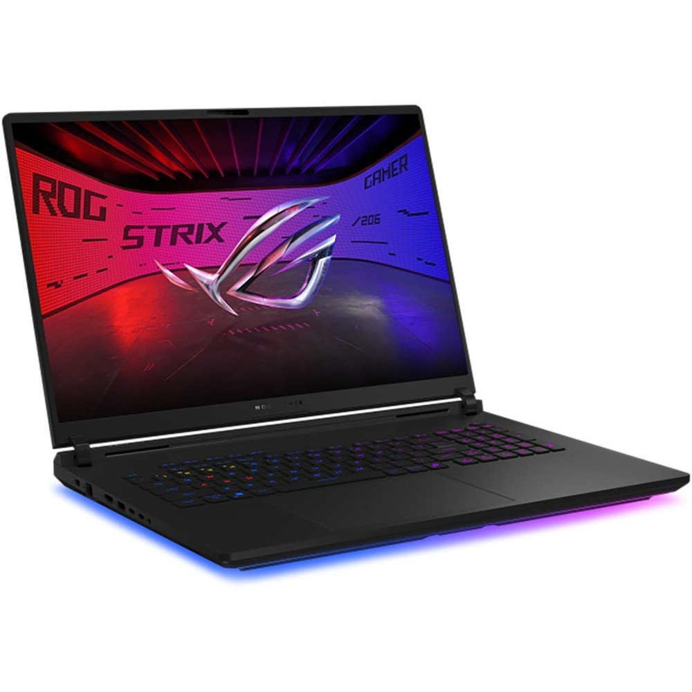 Ноутбук Asus ROG Strix Scar 18 90NR0LI1-M00140 18 ", WQXGA 2560x1600 (16:10), Intel, Core Ultra 9, 32 Гб, 2 ТБ, NVIDIA GeForce RTX5080 — фото товара
