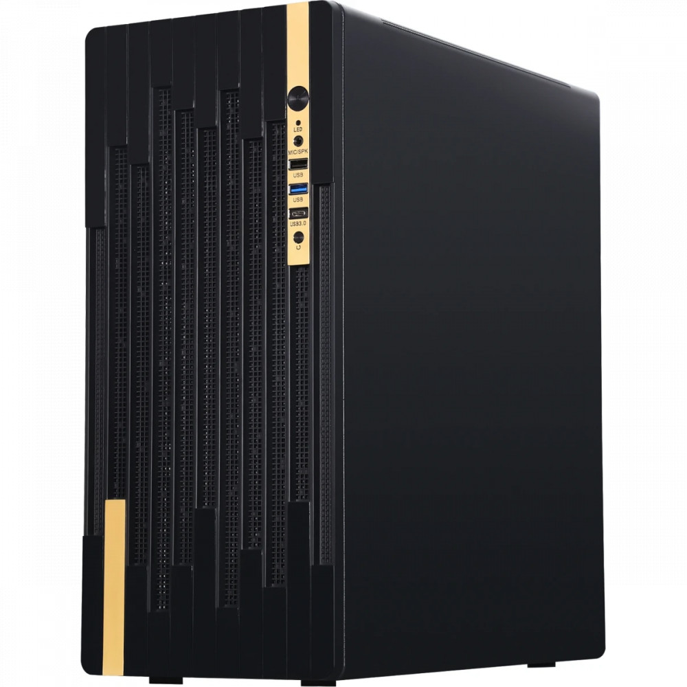 Корпус Accord 188R2 Black ACC-188R2 Mid-Tower - миниатюра 3