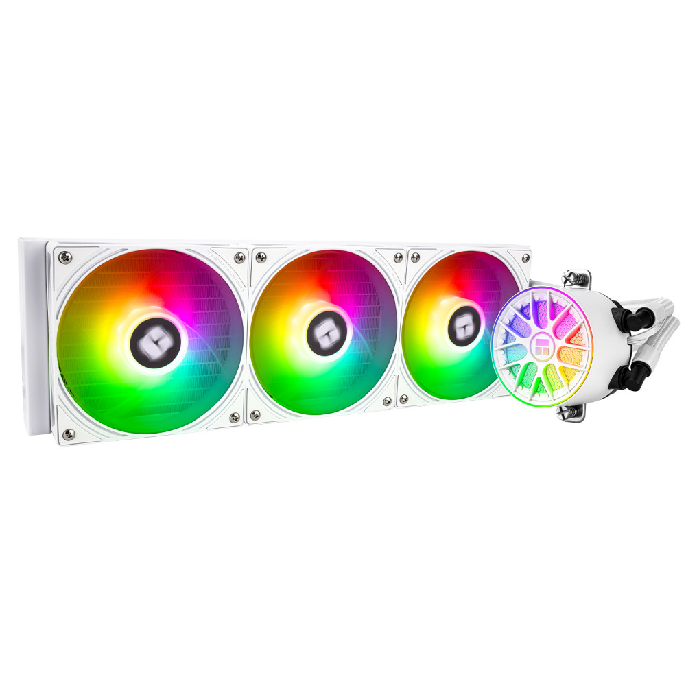 Система охлаждения Thermalright Aqua Elite 360 ARGB WHITE V6 TL-N12W-R5-S Для процессора — фото товара