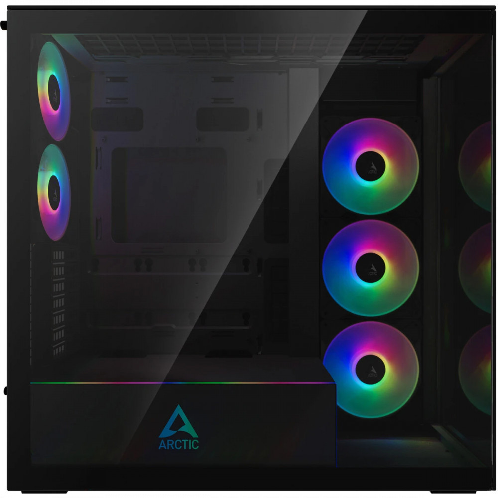 Корпус ARCTIC Xtender Mirror Black ACPCC00018A Mid-Tower - миниатюра 3