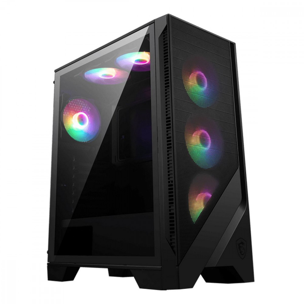 Корпус MSI MAG Forge 120A Black 306-7G23A41-HH9 Mid-Tower — фото товара