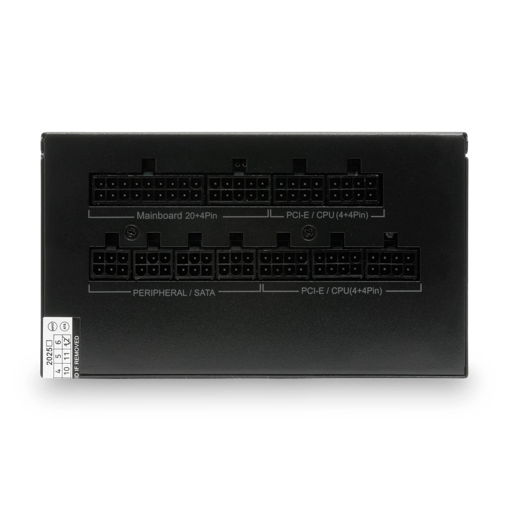 Блок питания HSPD HSK-1000GF-BK 1000 Вт - миниатюра 3