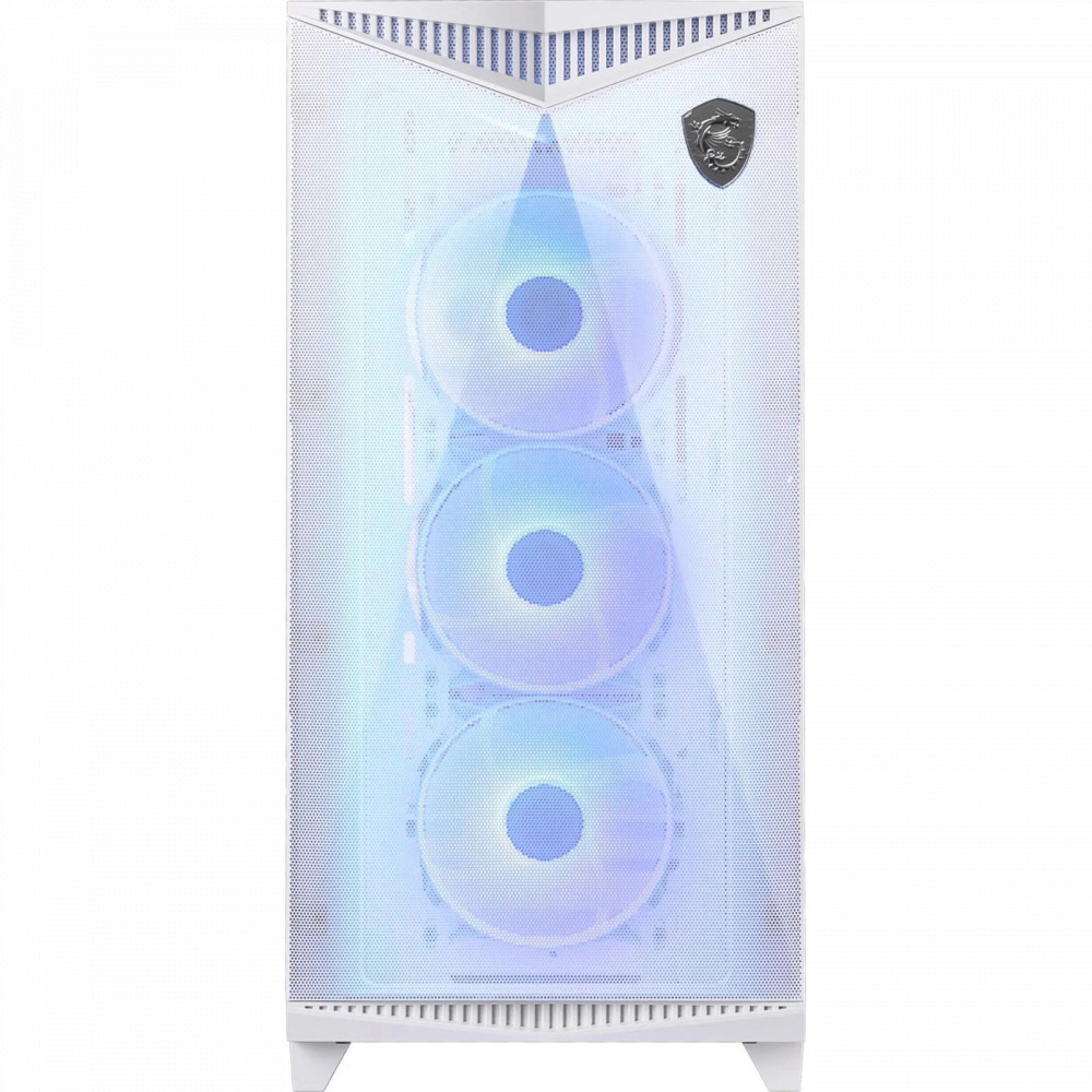 Корпус MSI MPG GUNGNIR 300R AIRFLOW WHITE Mid-Tower - миниатюра 3