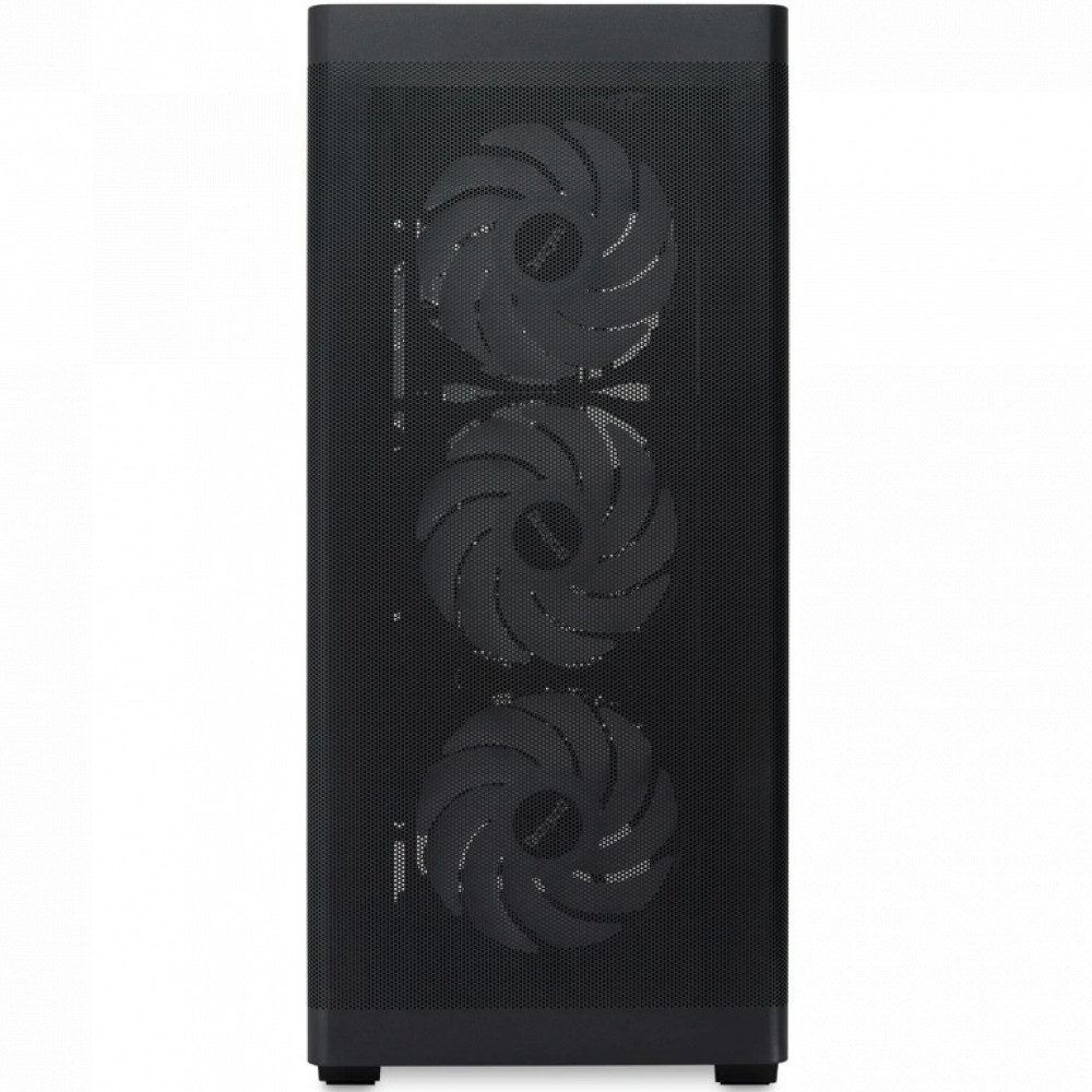 Корпус HSPD M520-TGBK-ARGB Black Mid-Tower - миниатюра 2