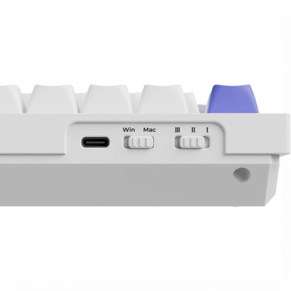 Клавиатура Keychron Q6 HE 8K (Q6HW-P1P) Q6HW-P1P-RU Проводная, USB - миниатюра 7