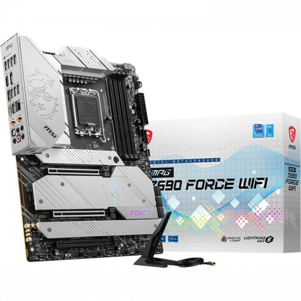 Материнская плата MSI MPG Z690 FORCE WIFI ATX, LGA 1700 - миниатюра 5