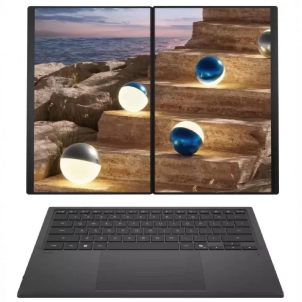 Ноутбук Asus Zenbook Duo UX8407AA-SN046W 90NB16V1-M00JX0 14 ", WQXGA+ 2880x1800 (16:10), Intel, Core Ultra 9, 32 Гб, 2 ТБ, Intel Graphics, Windows 11 Home - миниатюра 4