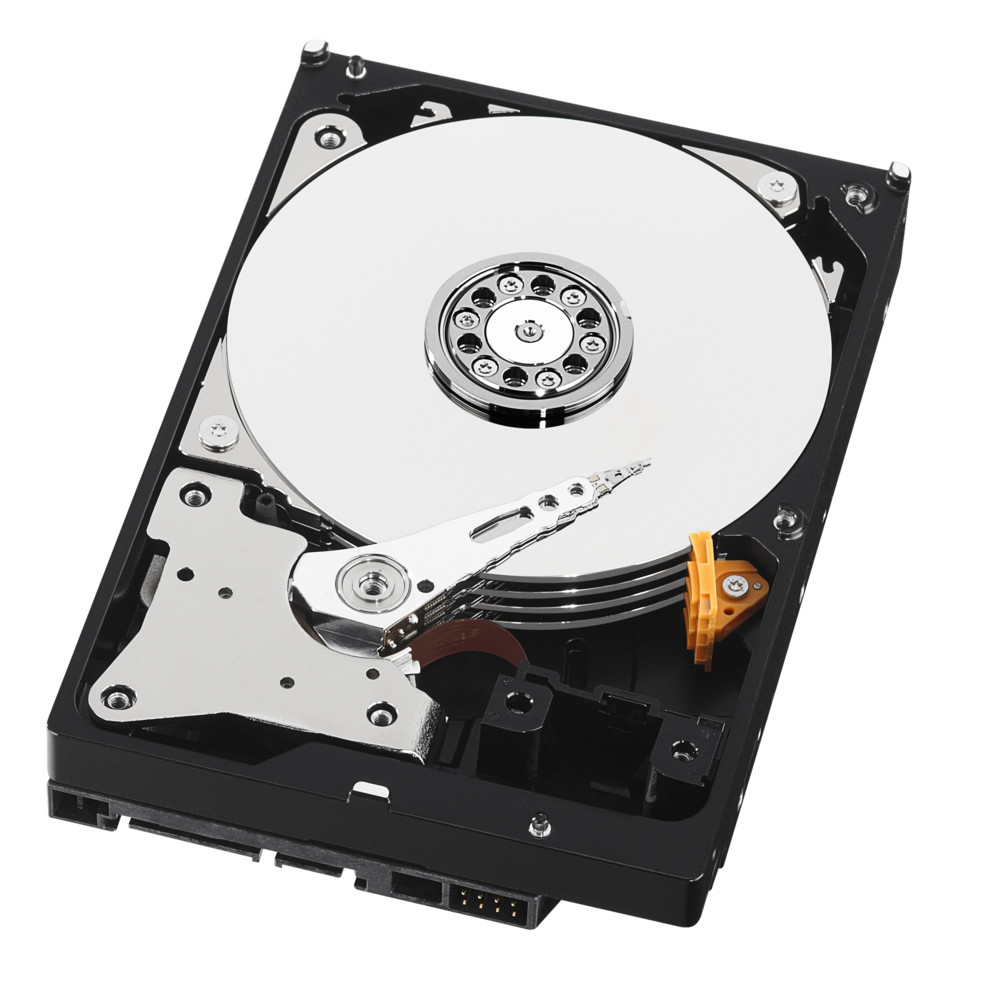 Жесткий диск Western Digital WD Red Pro WD4003FFBX HDD (классические), 4 ТБ, 3.5 дюйма, SATA — фото товара