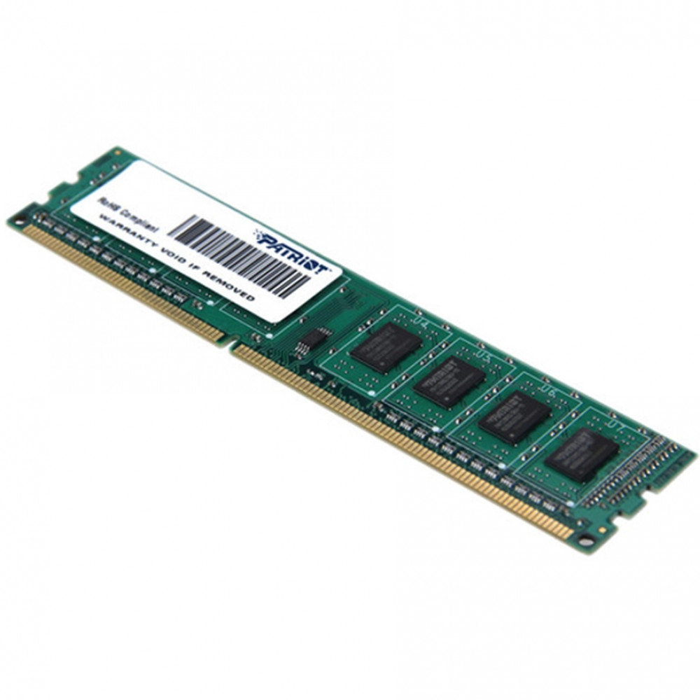 ОЗУ Patriot 8 Гб PSD38G16002 DIMM, DDR3, 8 Гб, 1600 МГц - миниатюра 2