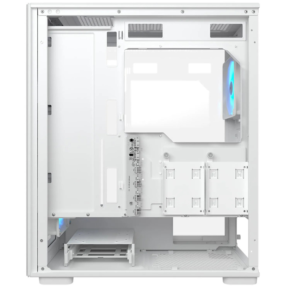 Корпус Cougar MX220 RGB White CGR-2AC8W-RGB Mid-Tower - миниатюра 4