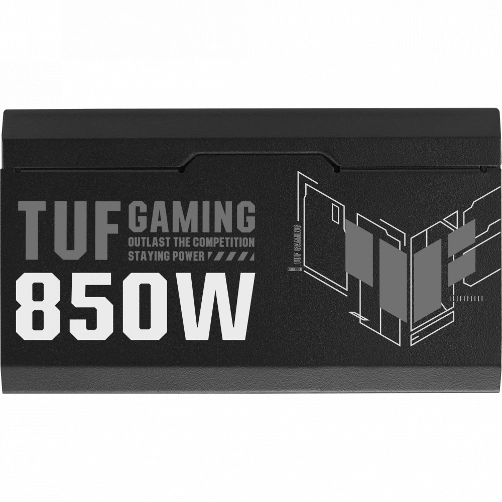 Блок питания Asus TUF-GAMING-850G 850 Вт - миниатюра 3