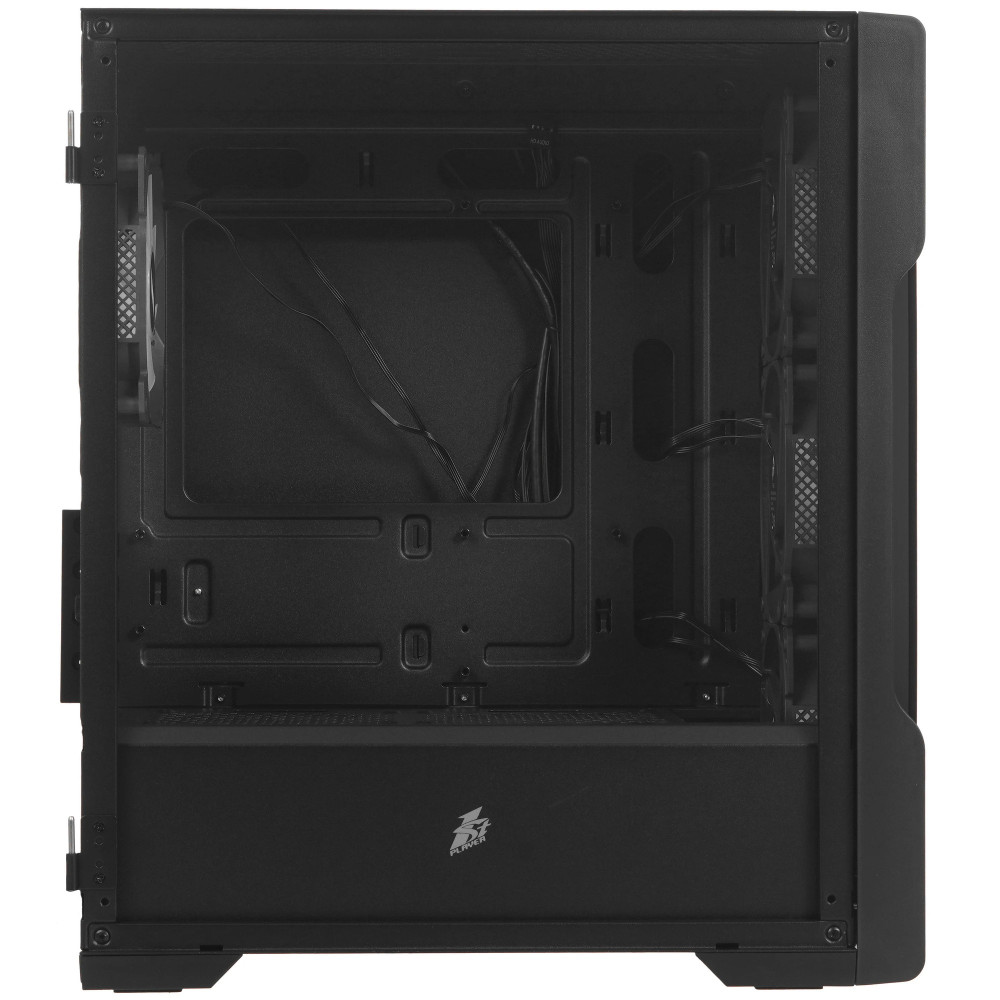 Корпус 1STPLAYER TRILOBITE T3-G ARGB T3-G-BK-4F7 Mini-Tower - миниатюра 2
