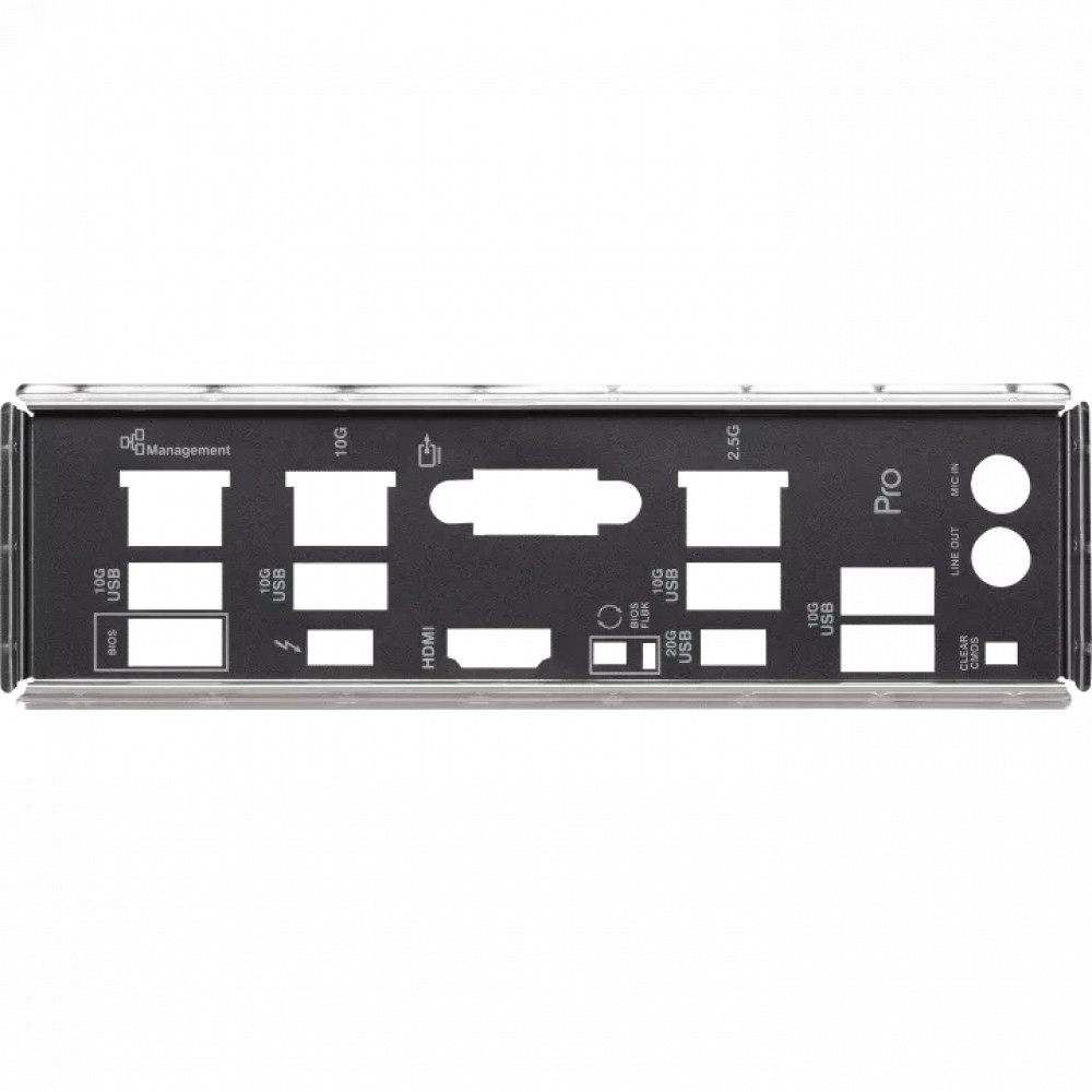 Материнская плата Asus ASUS PRO WS Z890-ACE SE 90MB1JC0-M0EAY0 ATX, LGA 1851 - миниатюра 3