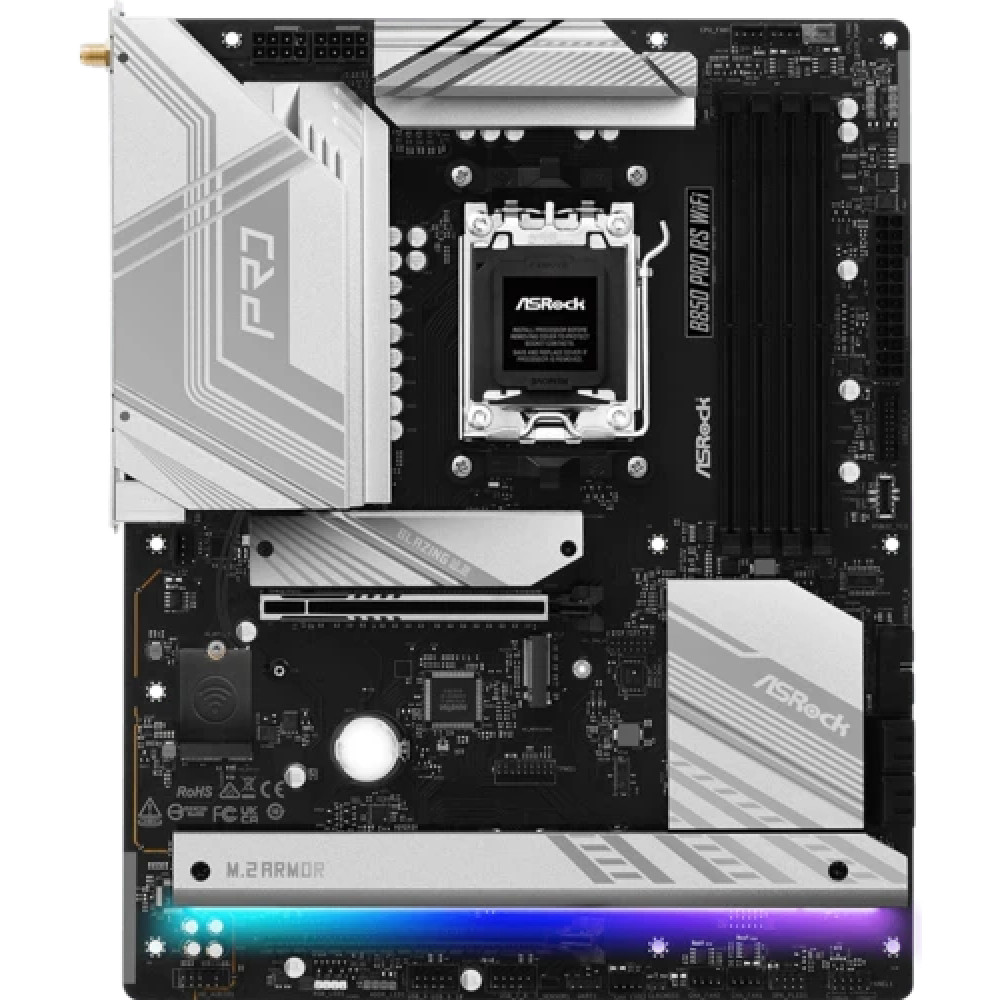 Материнская плата ASRock B850 Pro RS B850 PRO RS ATX, AMD AM5 — фото товара
