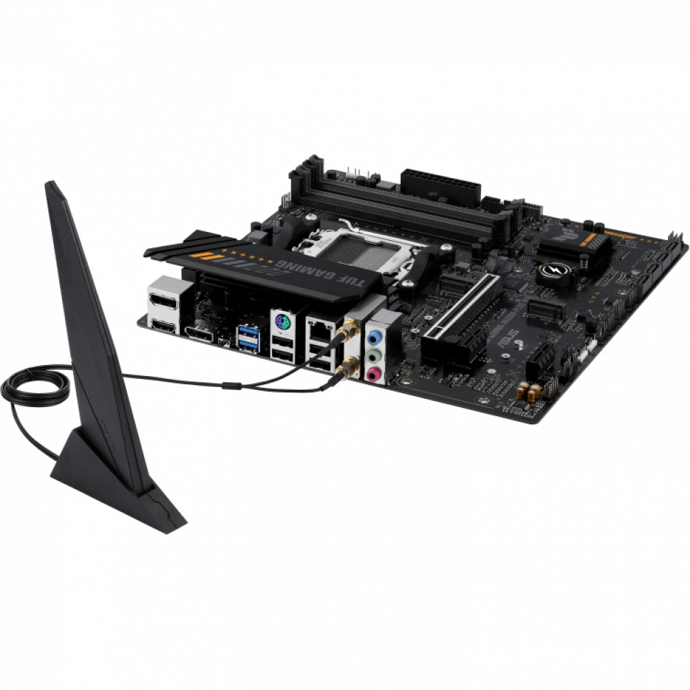 Материнская плата Asus TUF GAMING A620AM-PLUS WIFI 90MB1MZ0-M0EAY0 Micro-ATX, AMD AM5 - миниатюра 5