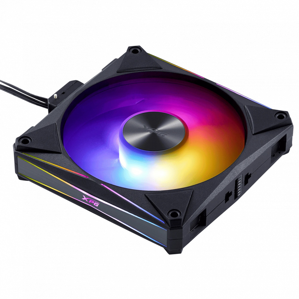 Система охлаждения XPG HURRICANE MAG 120 ARGB HURRICANEMAG120ARGBPWM4C-BKCWW Для системного блока - миниатюра 3