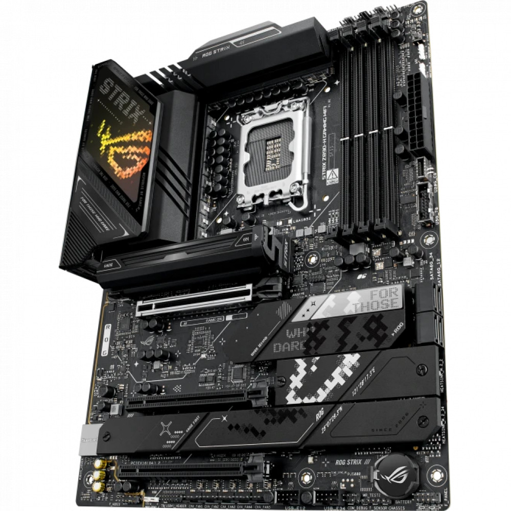 Материнская плата Asus ROG STRIX Z890-H GAMING WIFI ATX, LGA 1851 - миниатюра 3