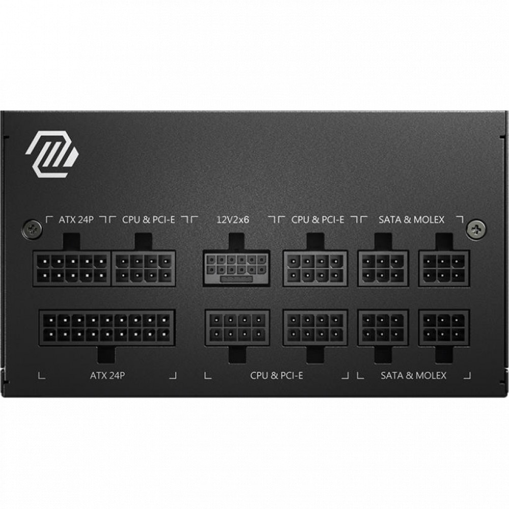 Блок питания MSI MAG A750GL PCIE5 750 Вт - миниатюра 3