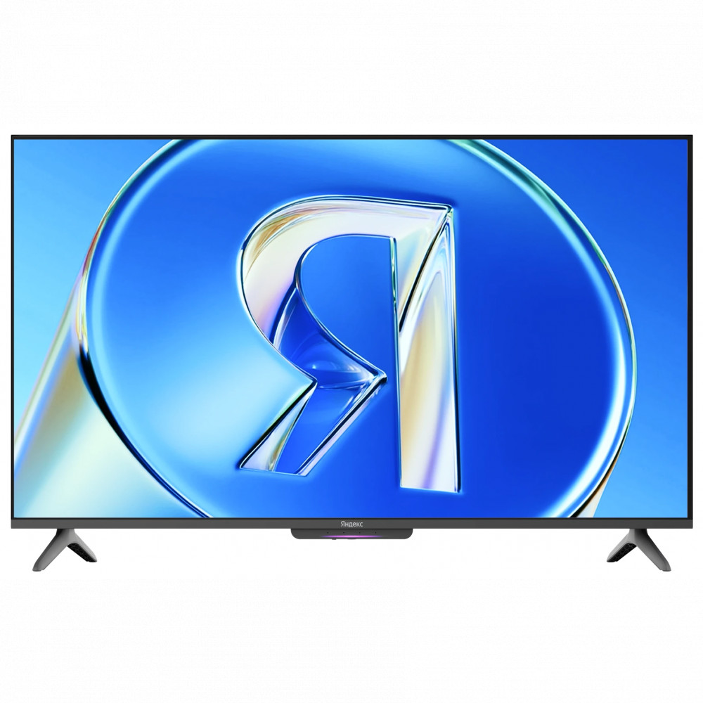 Телевизор Яндекс ТВ Станция Бейсик QLED YNDX-00079 50 ", Smart TV, Черный — фото товара