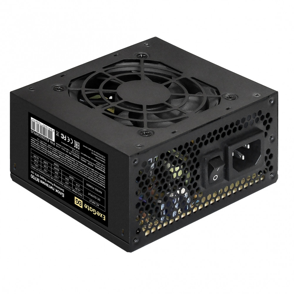 Блок питания ExeGate M700 EX292238RUS 700 Вт - миниатюра 2