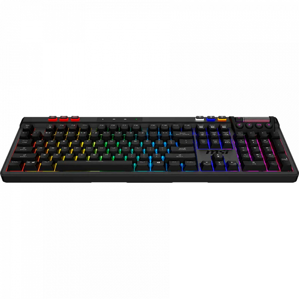 Клавиатура MSI STRIKE Pro W Silent S11-43RU210-CLA Беспроводная, Bluetooth - миниатюра 2
