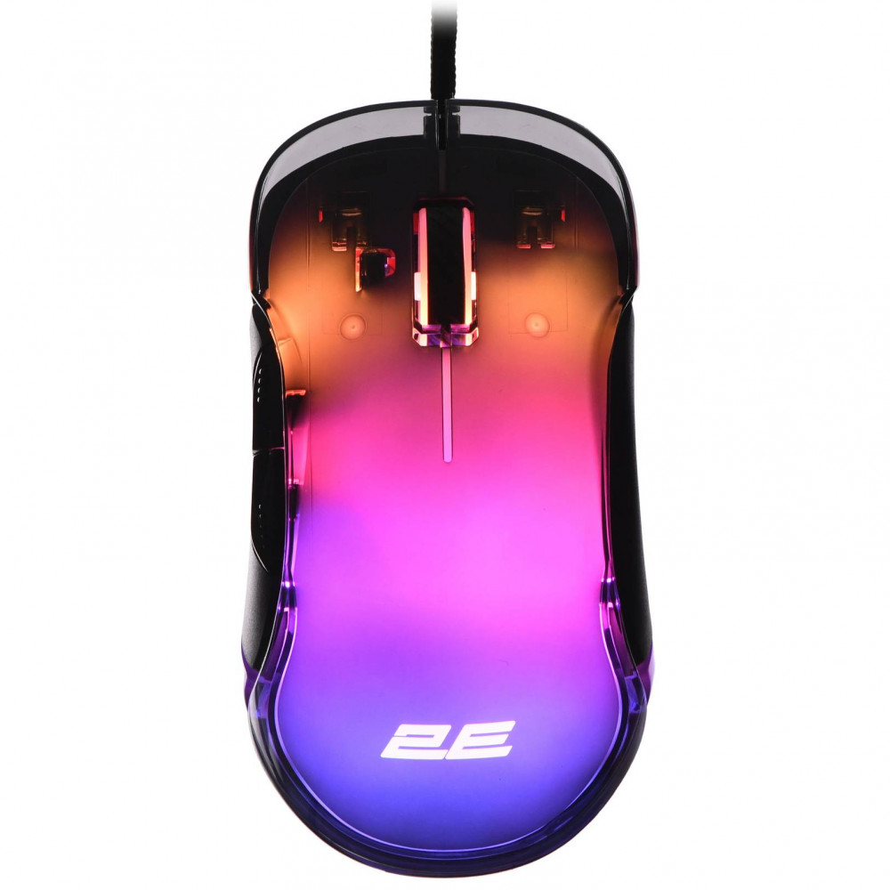 Мышь 2E MG345 RGB USB 2E-MG345TR Игровые, Проводная — фото товара
