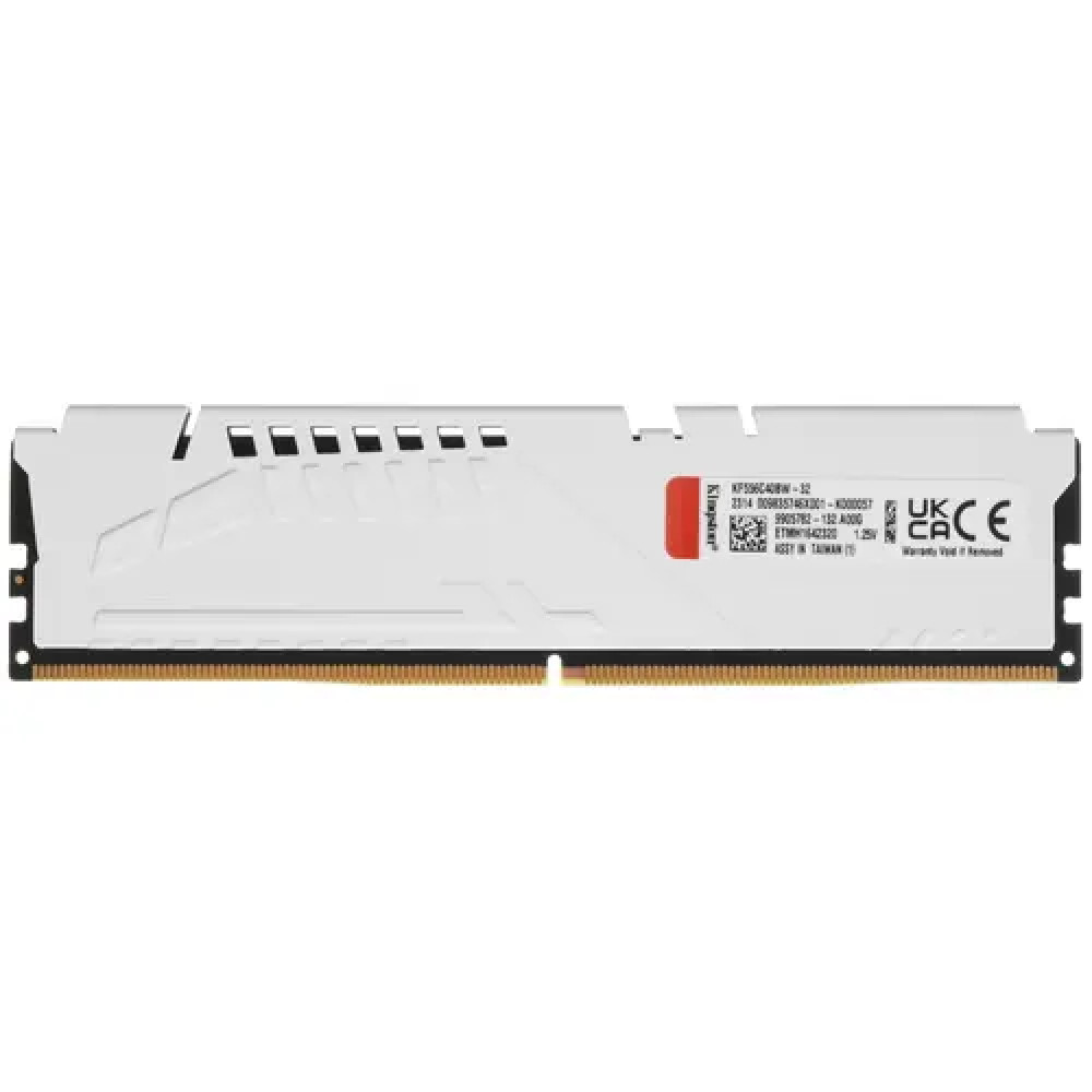 ОЗУ Kingston FURY Beast White KF556C40BW-32 DIMM, DDR5, 32 Гб, 5600 МГц - миниатюра 2