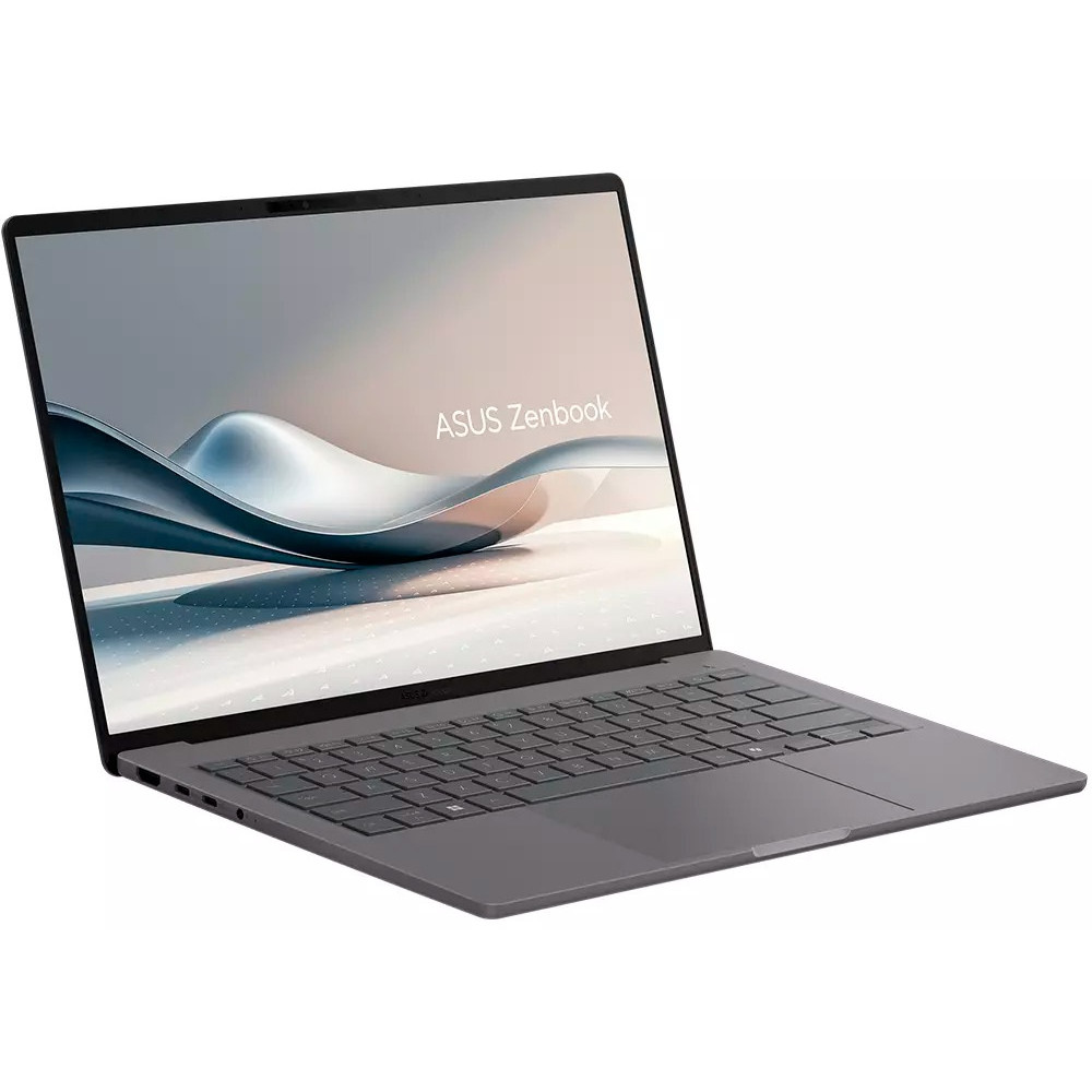 Ноутбук Asus Zenbook A14 Copilot+PC UX3407QA-QD197W 90NB1501-M00RK0 14 ", WUXGA 1920x1200 (16:10), Qualcomm, Snapdragon X, 16 Гб, 512 ГБ, Qualcomm® Adreno™ GPU, Windows 11 Home - миниатюра 2