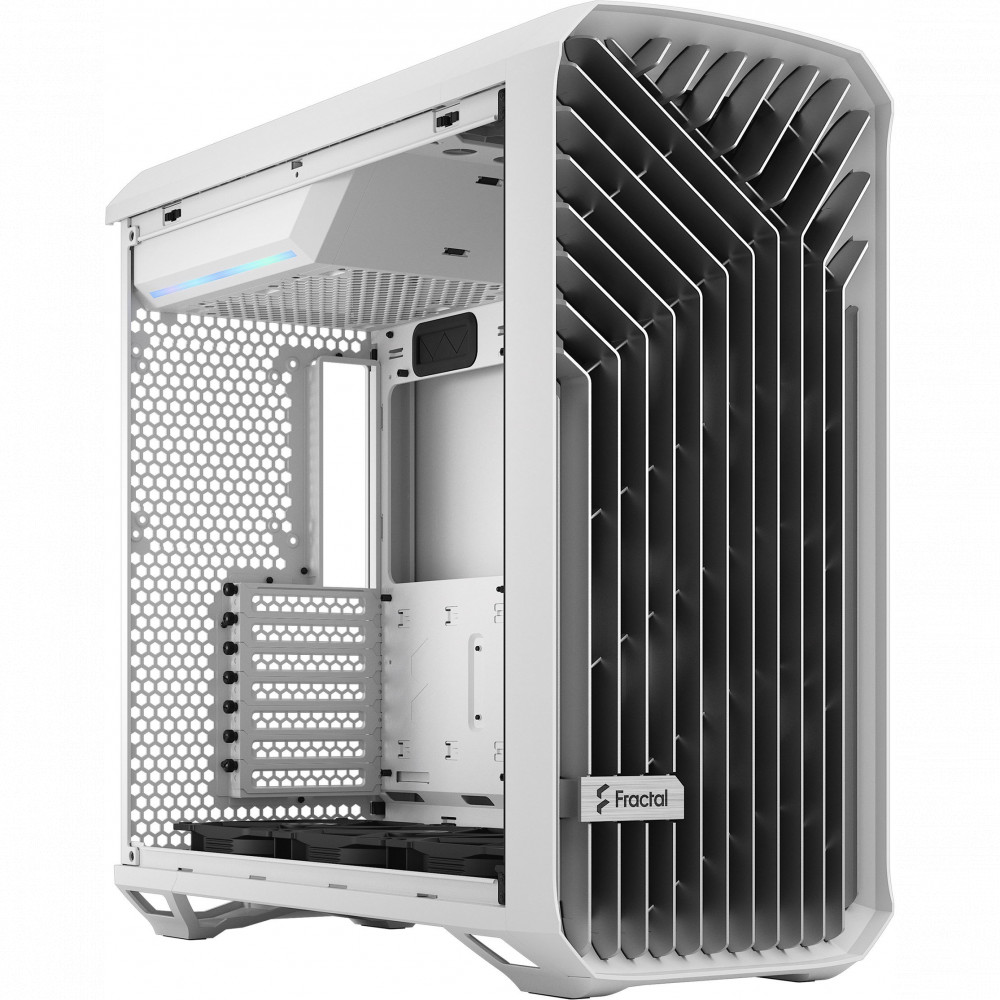 Корпус FRACTAL DESIGN Torrent White TG Clear Tint FD-C-TOR1A-03 Mid-Tower - миниатюра 2