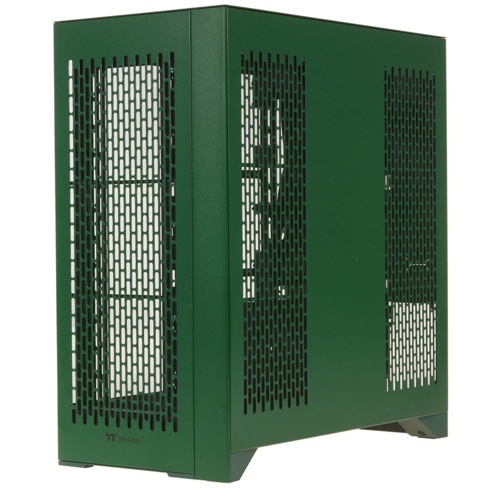 Корпус Thermaltake CTE E660MX Racing зеленый CA-1Y3-00MCWN-01 Mid-Tower - миниатюра 3