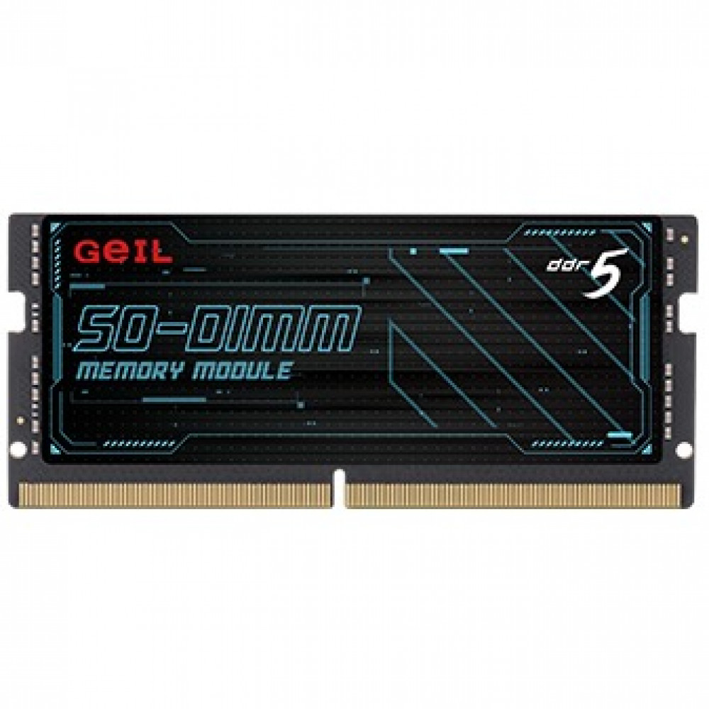 ОЗУ Geil GS516GB5200C42SC SO-DIMM, DDR5, 16 Гб, 5200 МГц — фото товара