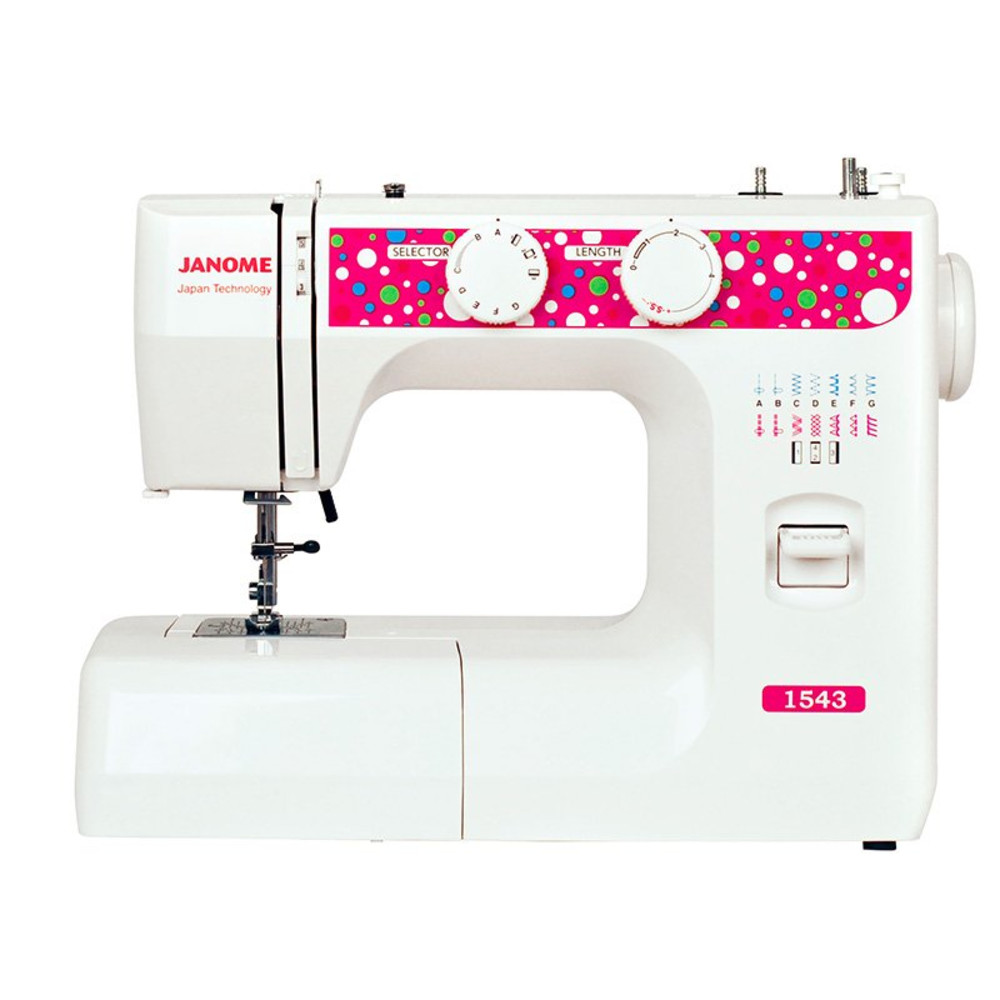 Janome 1543 Швейная машина — фото товара