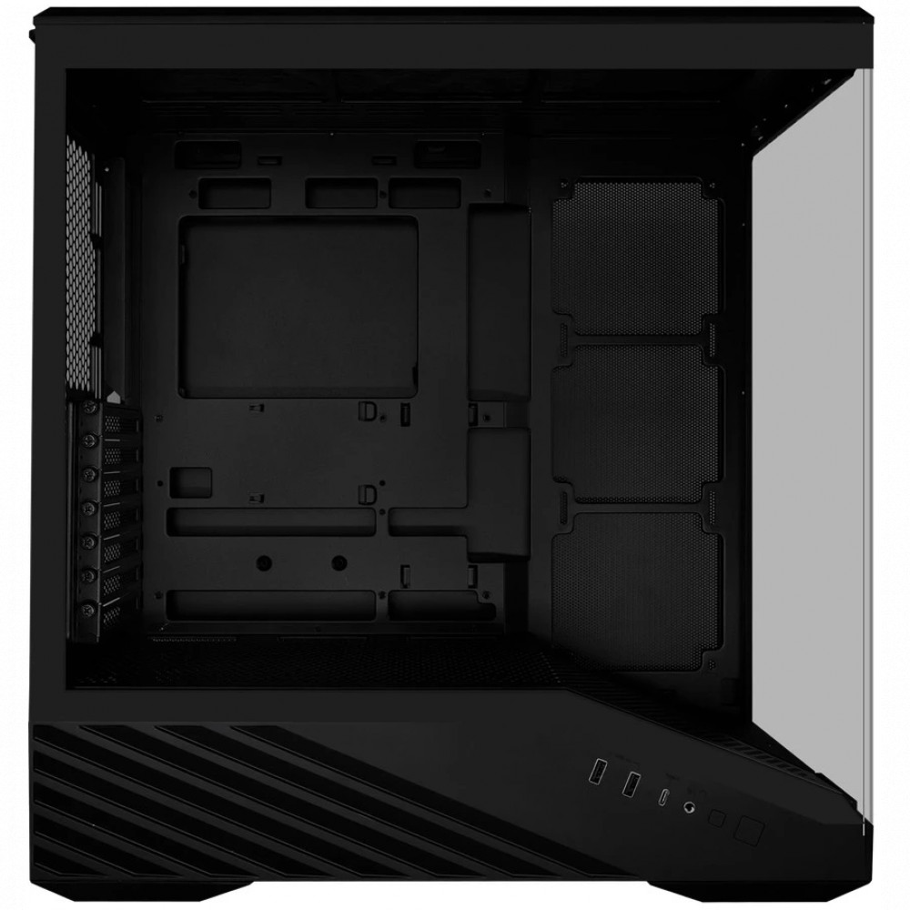 Корпус Lian Li V100 Black G99.V100X.R1 Mid-Tower - миниатюра 2
