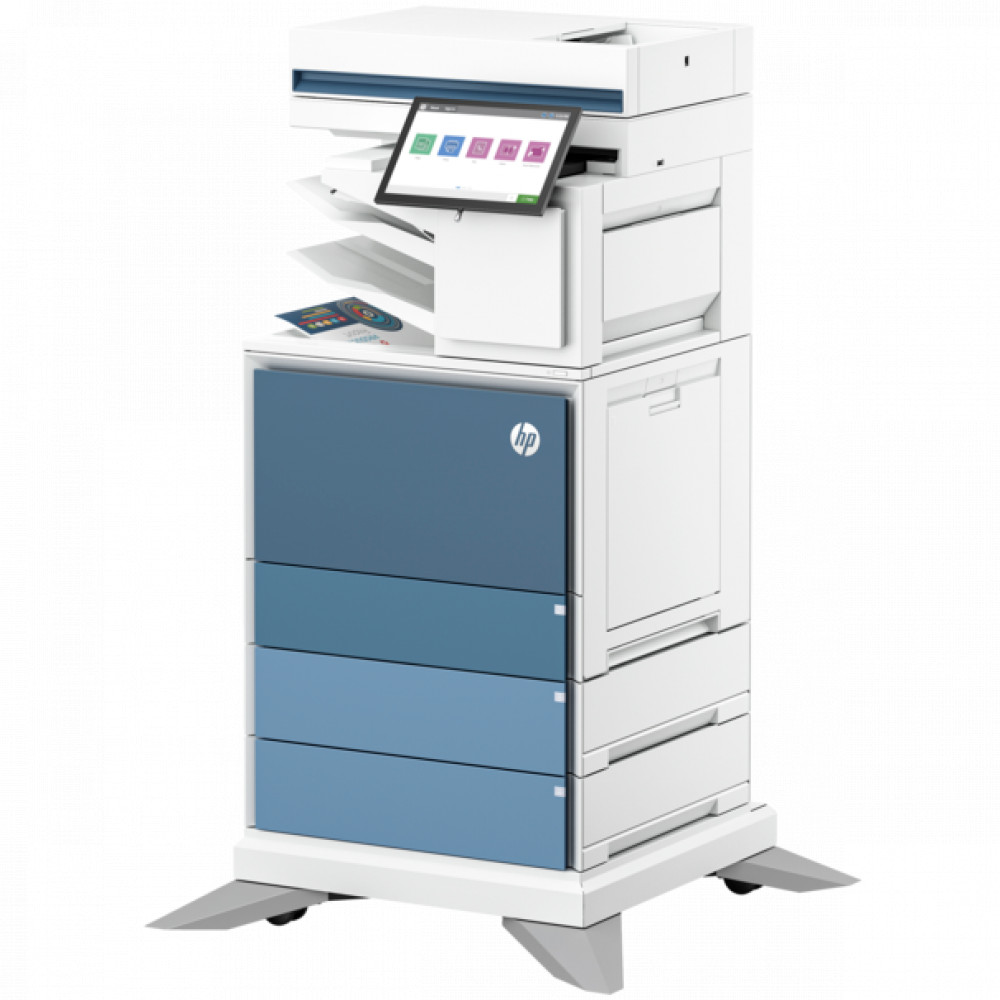 МФУ HP Color LaserJet Enterprise Flow 6800zfsw 6QN37A А4, Лазерный, Цветная - миниатюра 3