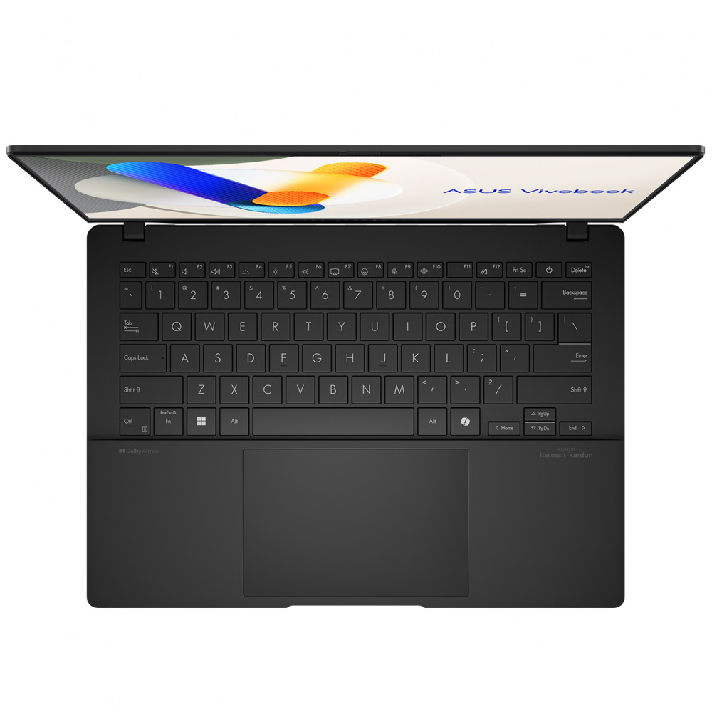 Ноутбук Asus VivoBook S14 M5406NA-QD013W 90NB1493-M00280 14 ", WUXGA 1920x1200 (16:10), AMD, Ryzen 5, 16 Гб, 512 ГБ, AMD Radeon Graphics, Windows 11 Home - миниатюра 3