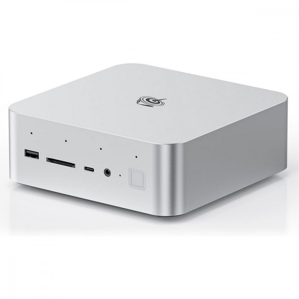 Персональный компьютер Beelink GTi15 BL/GTi15/285H/64G/1TB/Frost Silver Ultra 9, 285H, 2.9, 64 Гб, DDR5-5600 — фото товара
