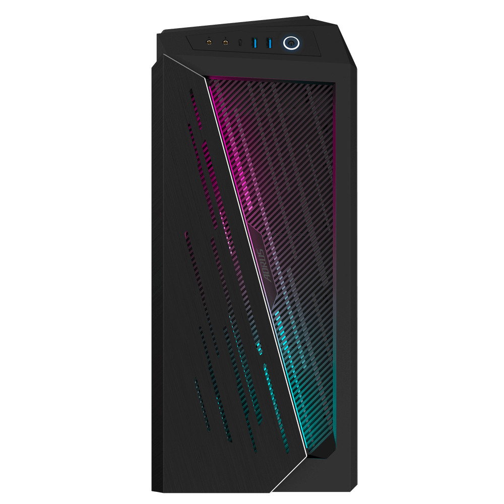 Корпус Gigabyte Aorus C450 GLASS GB-AC450G Mid-Tower - миниатюра 3