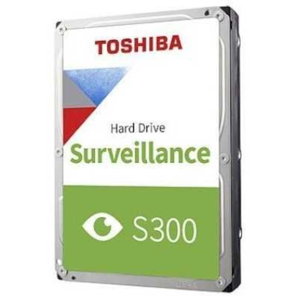 Жесткий диск Toshiba S300 Surveillance 2ТБ HDWT720UZSVA HDD (классические), 2 ТБ, 3.5 дюйма, SATA — фото товара