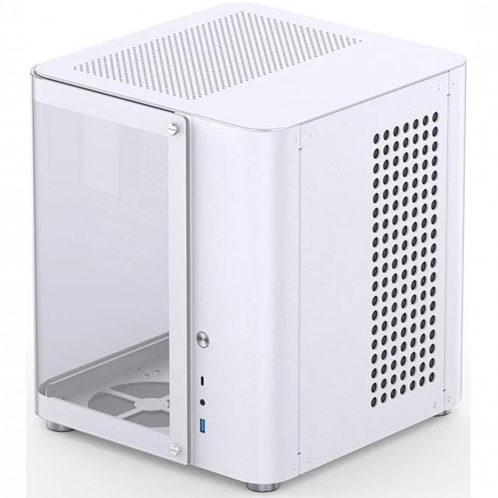 Корпус Jonsbo TK-1 White Mini-Tower - миниатюра 2