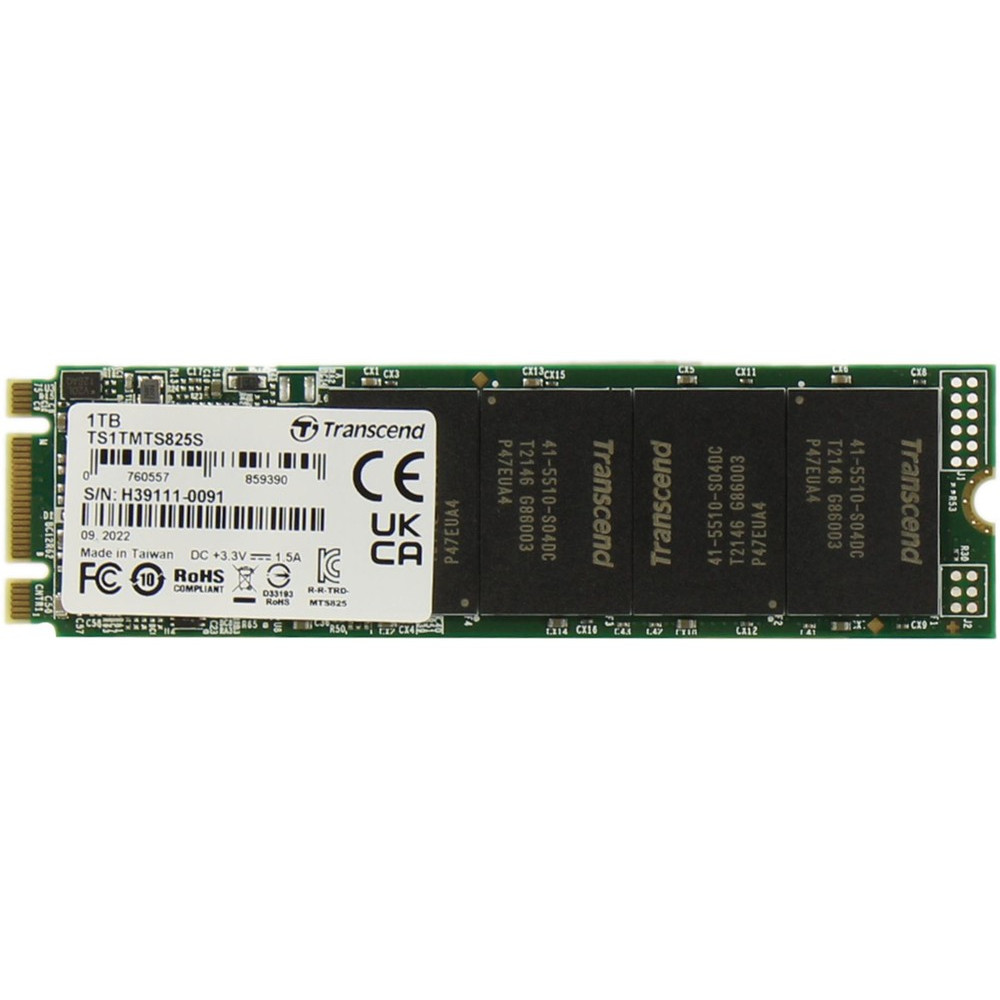 Жесткий диск Transcend MTS825 TS1TMTS825S SSD (твердотельные), 1 ТБ, M.2, SATA — фото товара