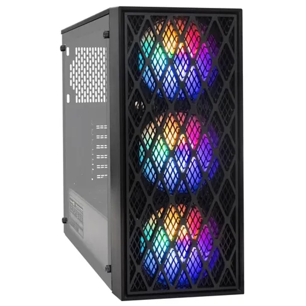 Корпус ExeGate EVO-8243-EVO800 Черный EX296075RUS Mid-Tower — фото товара