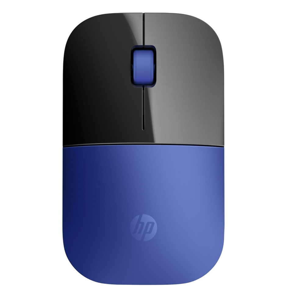 Мышь HP Z3700 Blue Wireless Mouse V0L81AA Премиальные, Беспроводная — фото товара