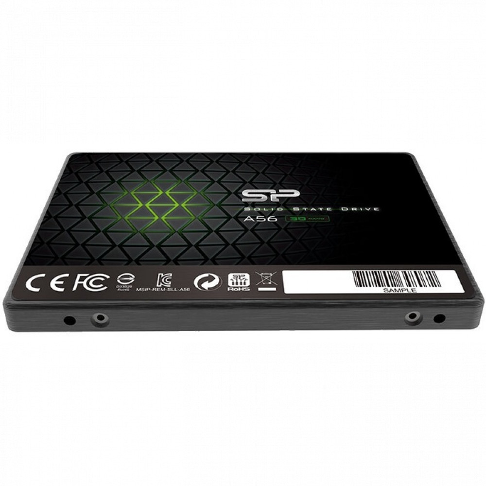 Жесткий диск Silicon Power A56 SP256GBSS3A56B25 SSD (твердотельные), 256 ГБ, 2.5 дюйма, SATA - миниатюра 2