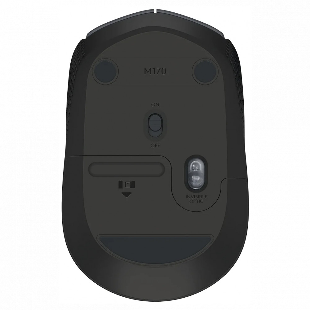 Мышь Logitech M170 910-004646 Бюджетные, Беспроводная - миниатюра 3