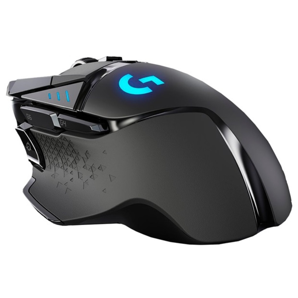 Мышь Logitech G502 Lighspeed Wireless Gaming Retail 910-005567 Игровые, Беспроводная - миниатюра 4