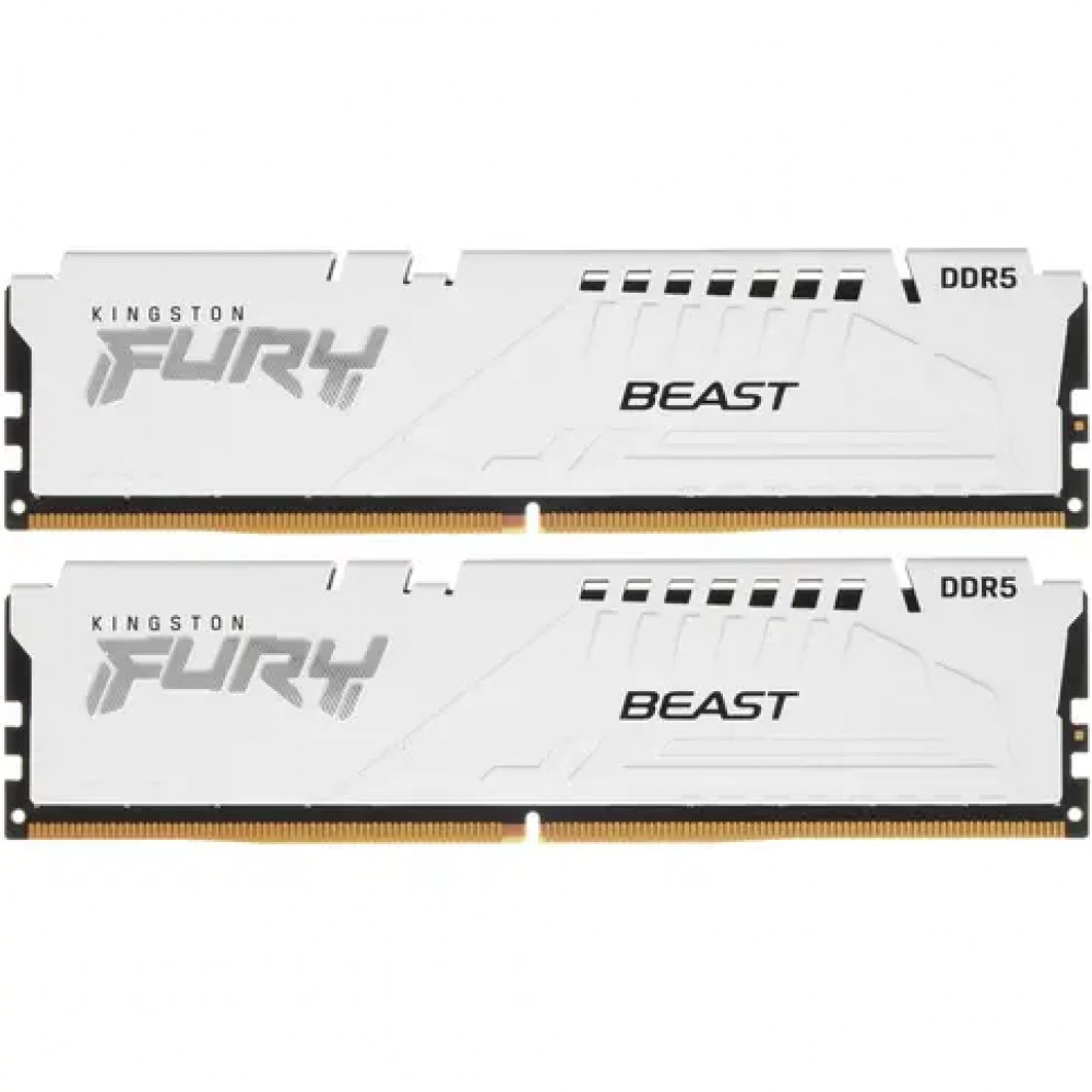 ОЗУ Kingston Fury Beast KF552C40BWK2-64 DIMM, DDR5, 64 Гб (2 х 32 Гб), 5200 МГц — фото товара